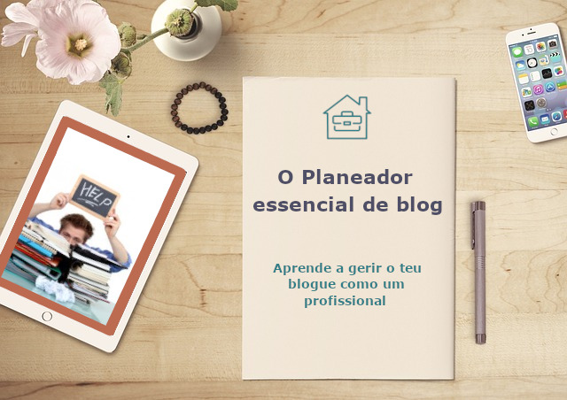 Planeador para trabalhar em casa