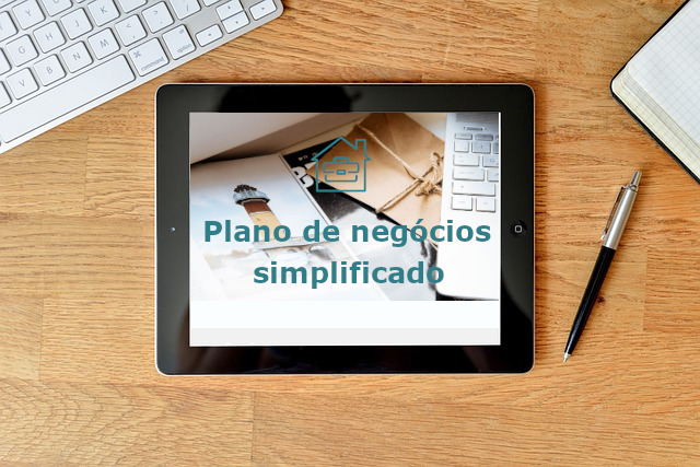 Plano de negócios para trabalhar em casa